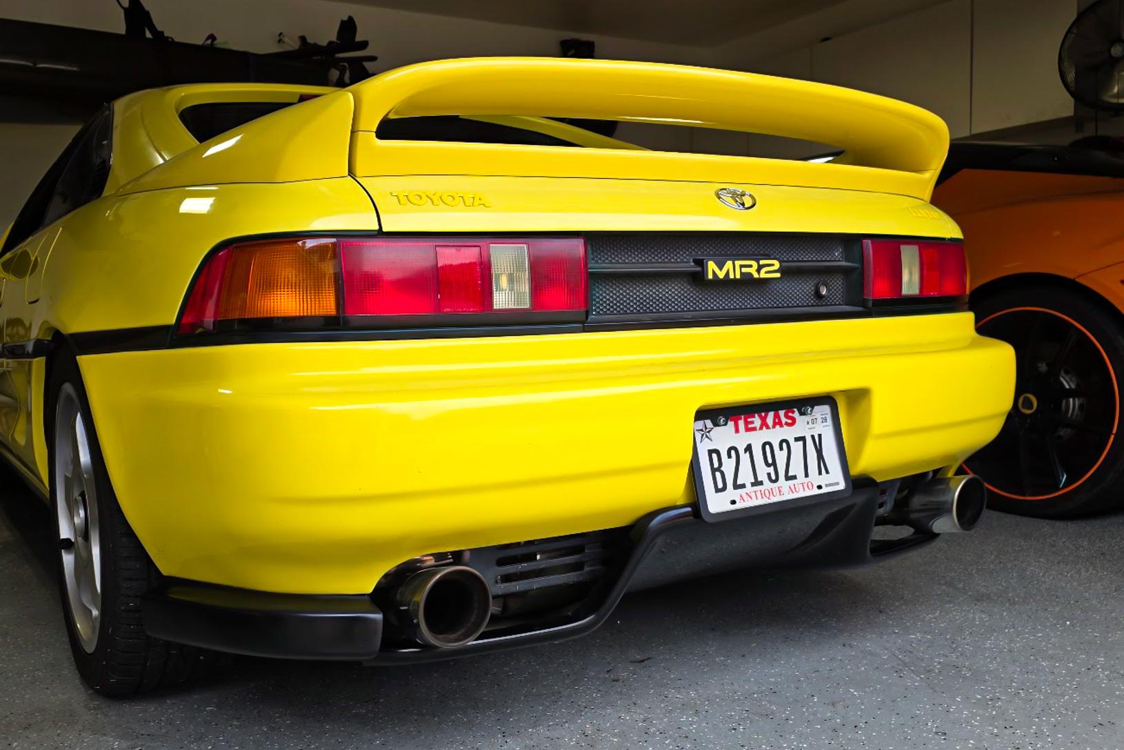 1991 Toyota MR2 Turbo