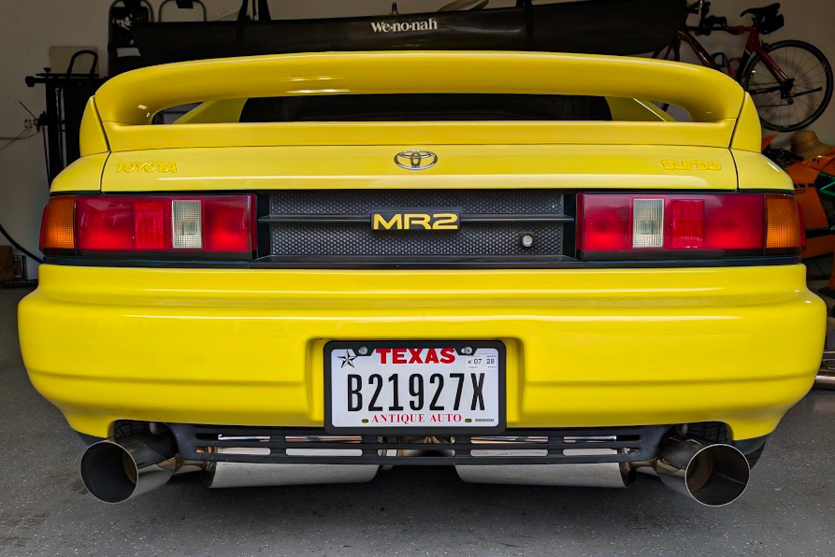 1991 Toyota MR2 Turbo