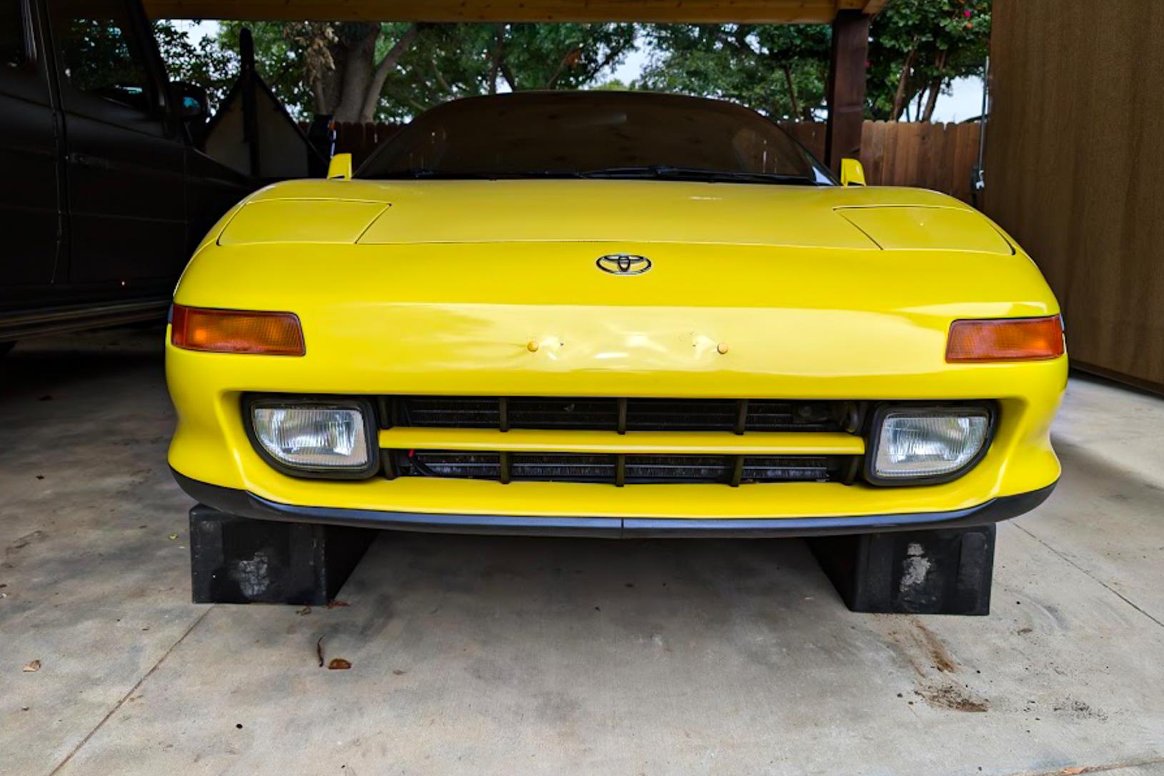 1991 Toyota MR2 Turbo