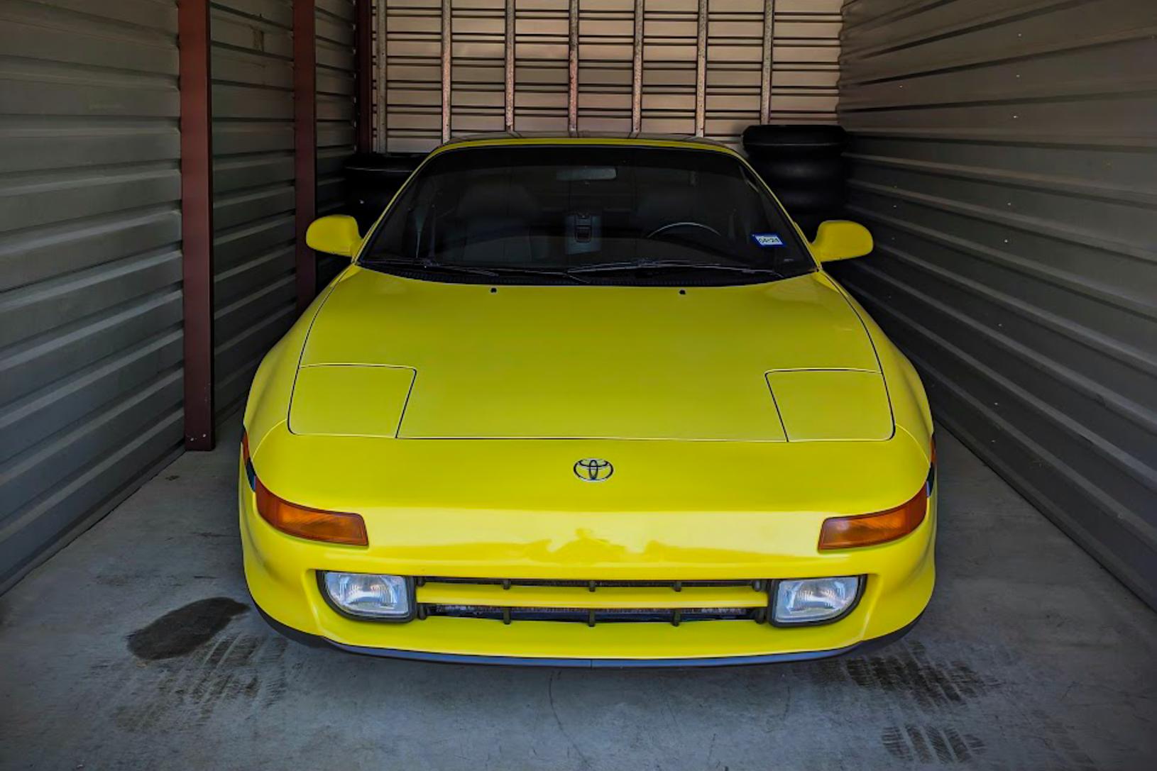 1991 Toyota MR2 Turbo