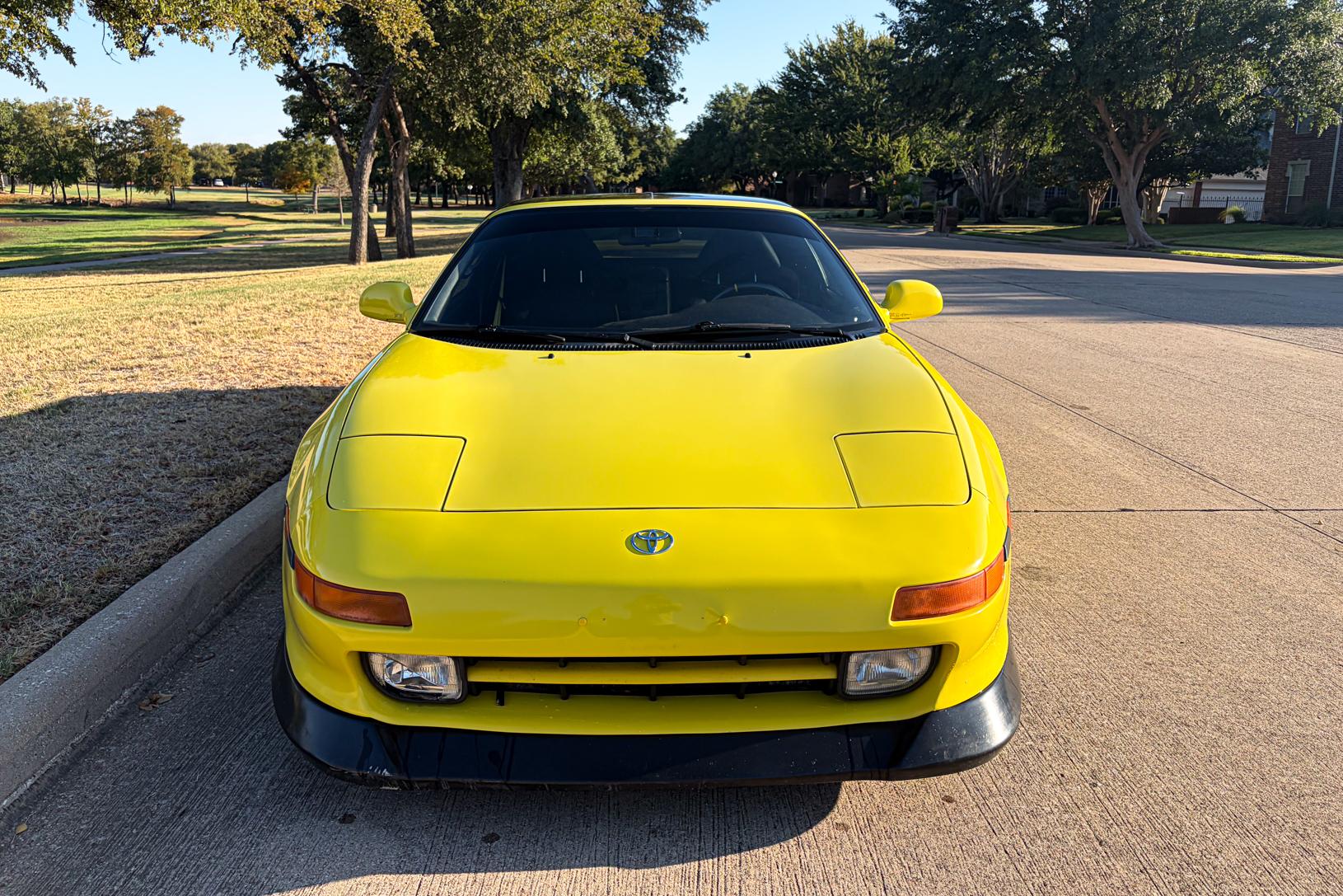 1991 Toyota MR2 Turbo