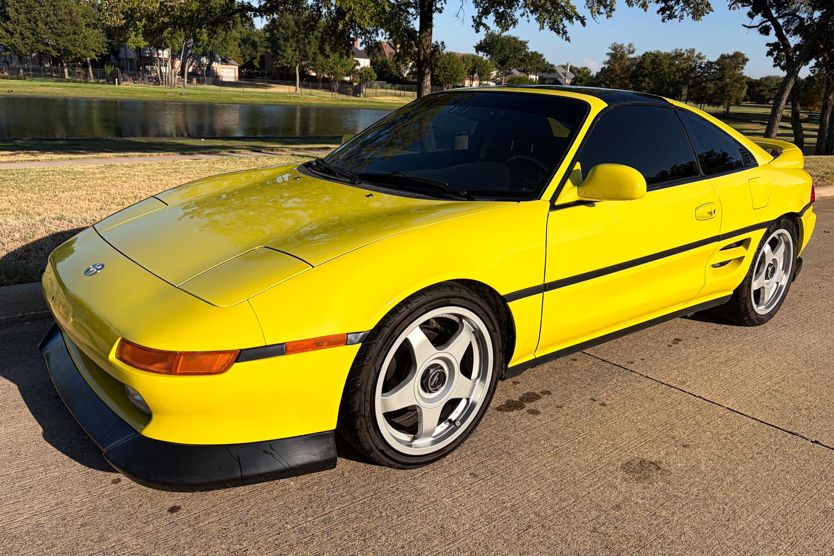 1991 Toyota MR2 Turbo