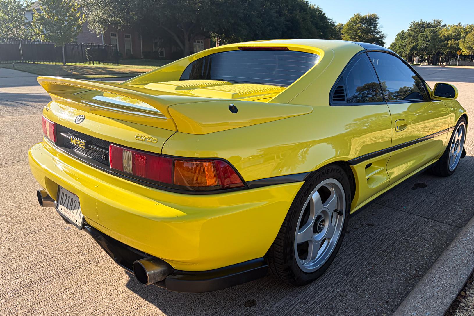 1991 Toyota MR2 Turbo