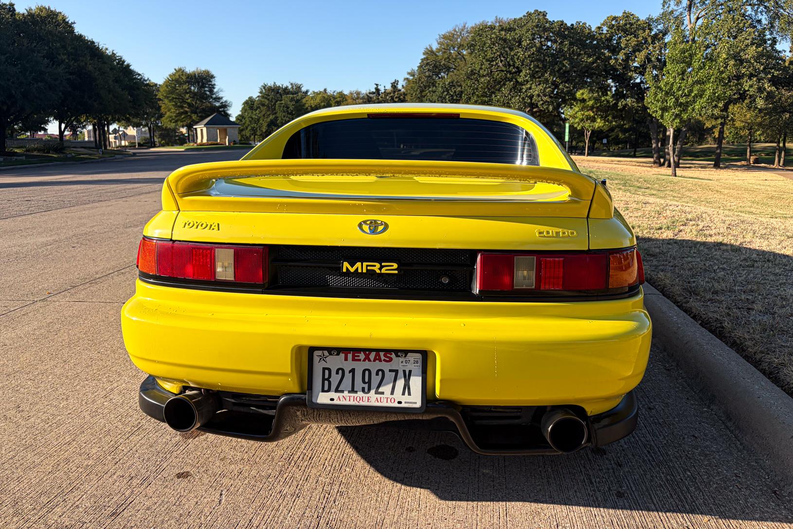 1991 Toyota MR2 Turbo