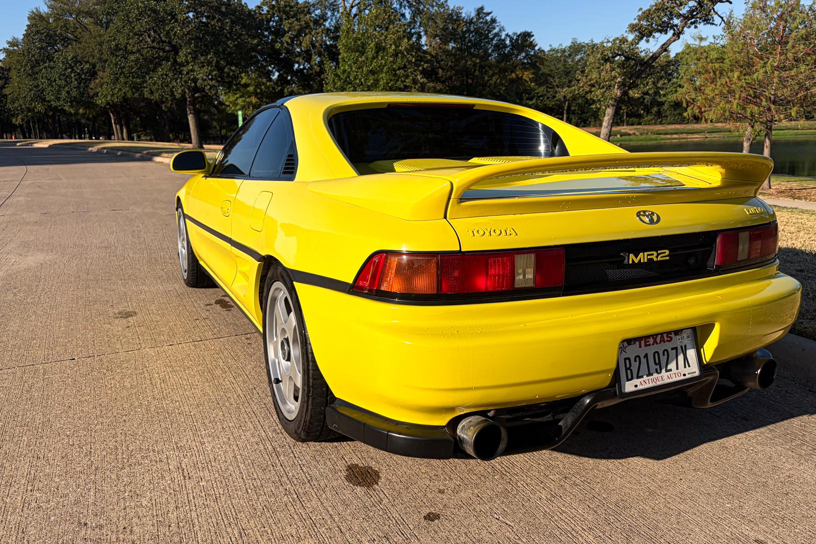 1991 Toyota MR2 Turbo
