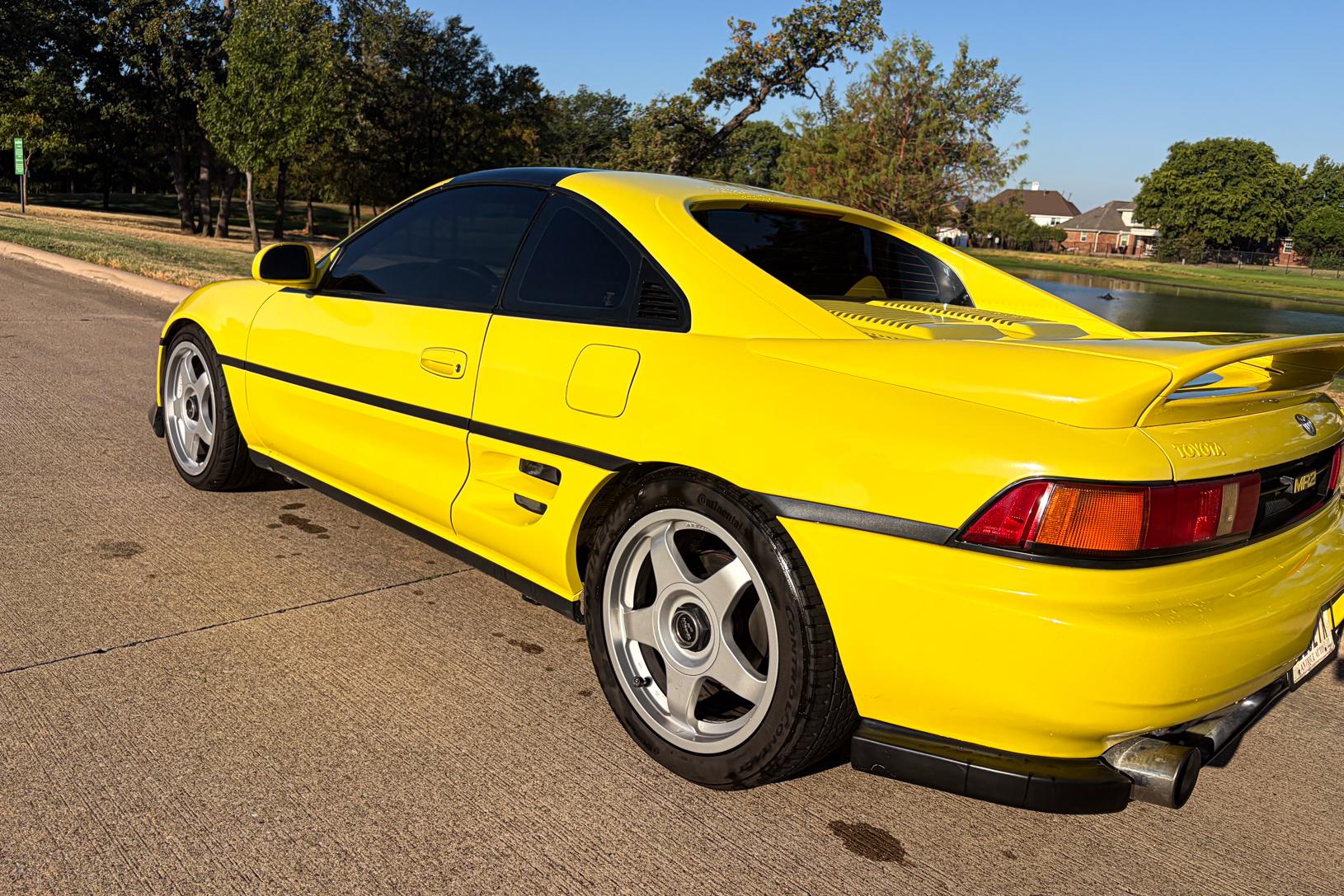 1991 Toyota MR2 Turbo