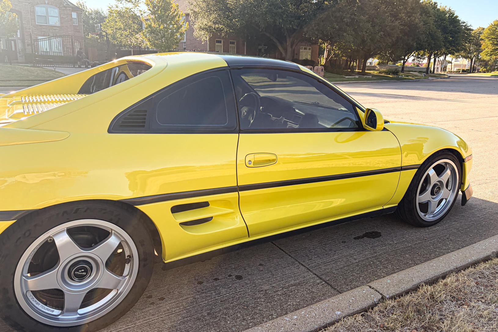 1991 Toyota MR2 Turbo