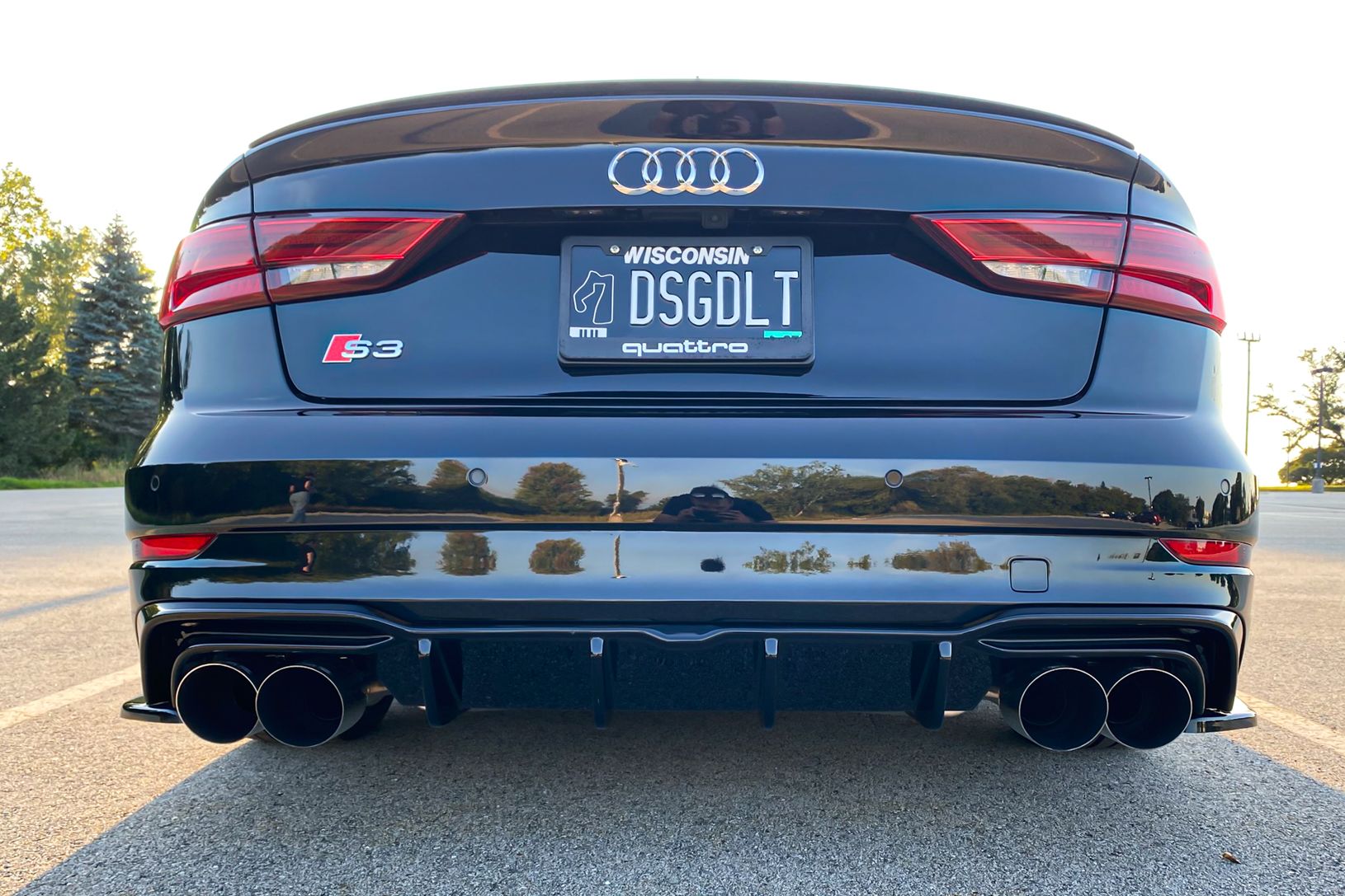 2018 Audi S3 ‘6MT Swap’