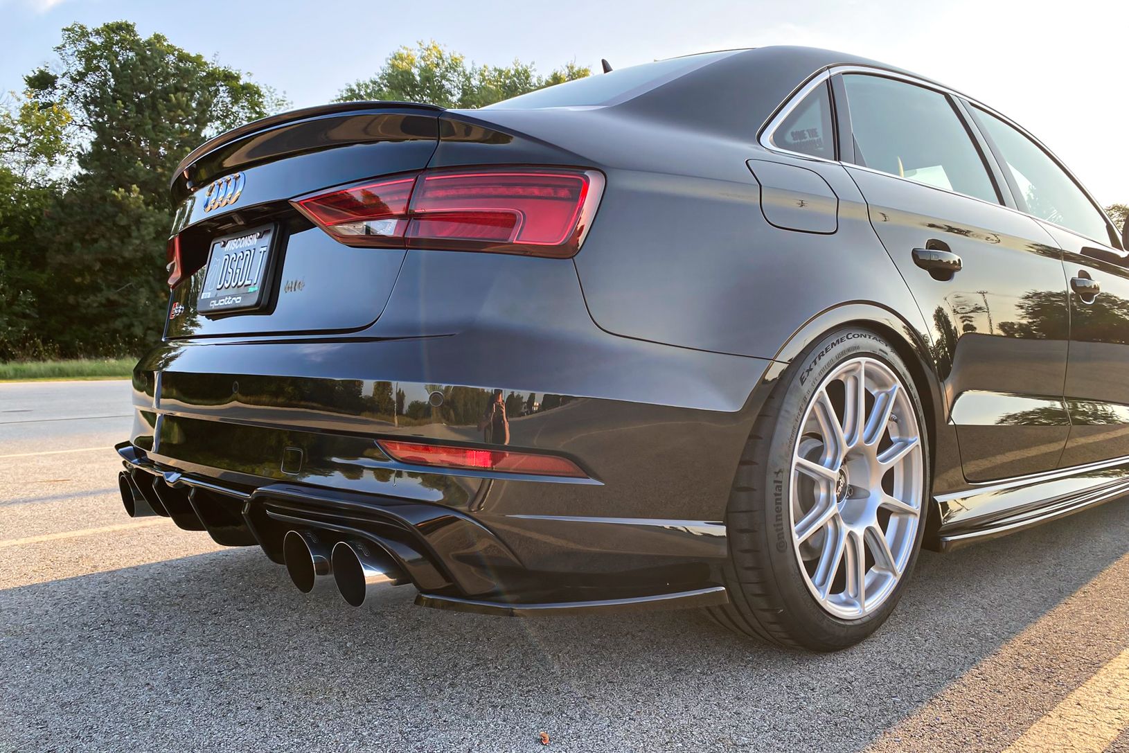 2018 Audi S3 ‘6MT Swap’