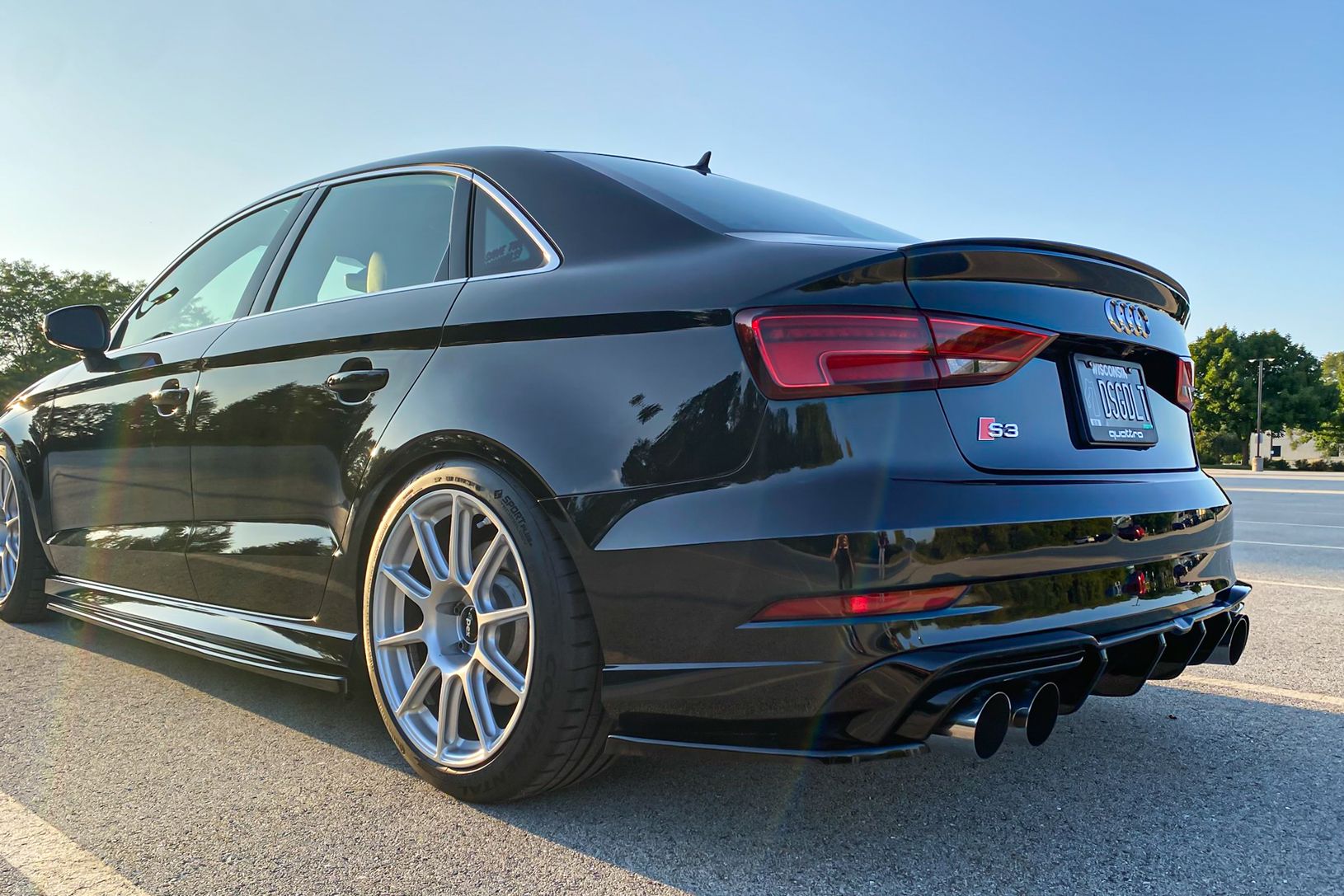 2018 Audi S3 ‘6MT Swap’