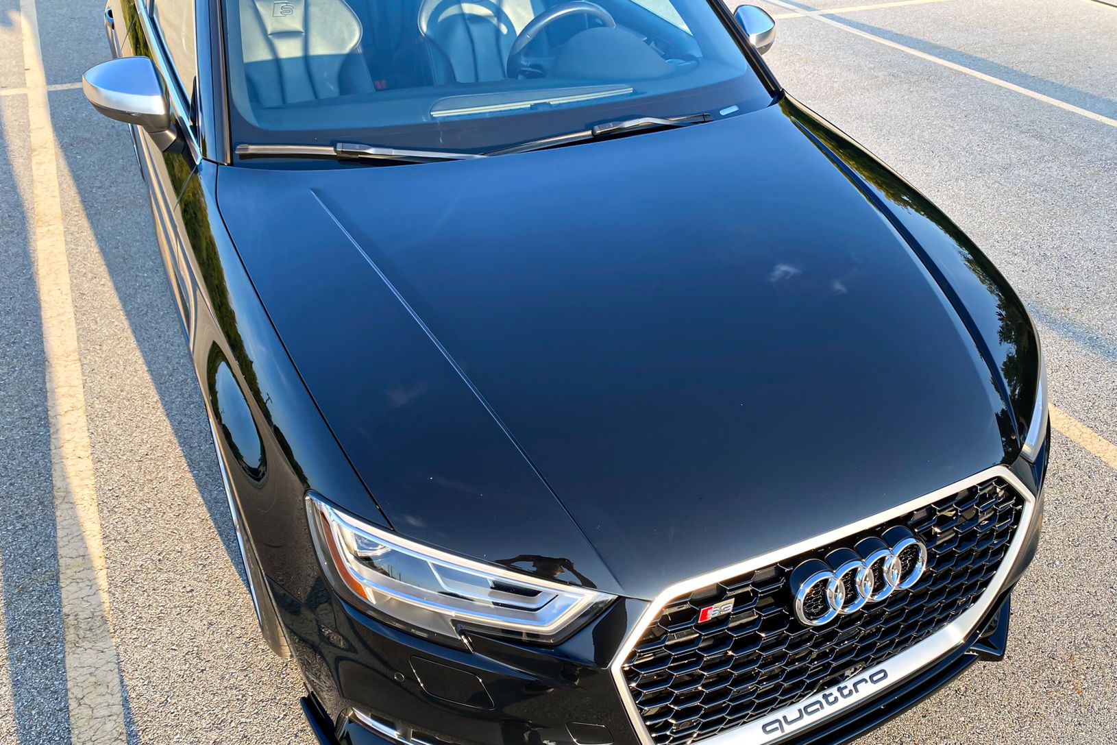 2018 Audi S3 ‘6MT Swap’