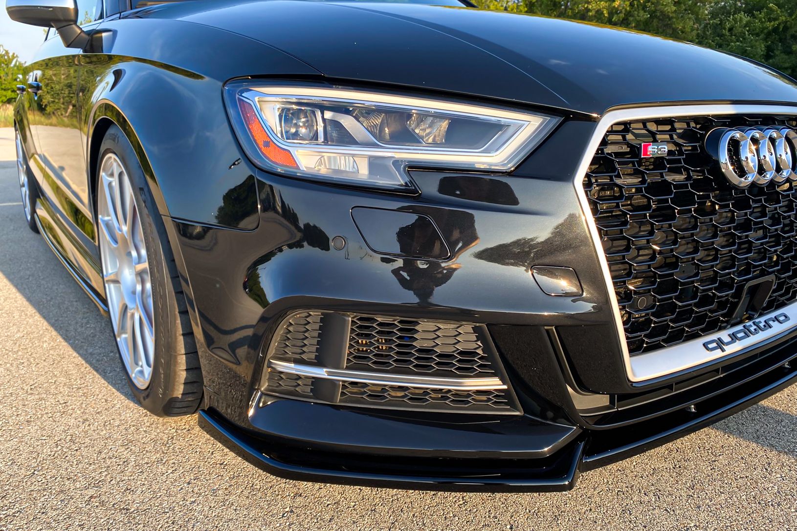 2018 Audi S3 ‘6MT Swap’