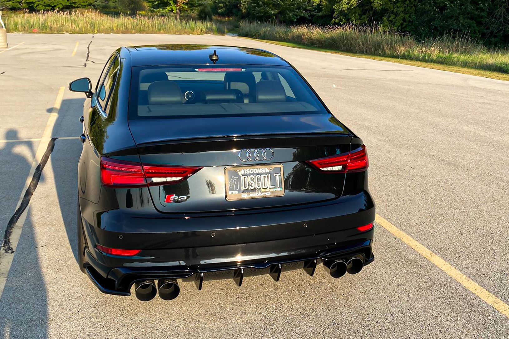 2018 Audi S3 ‘6MT Swap’