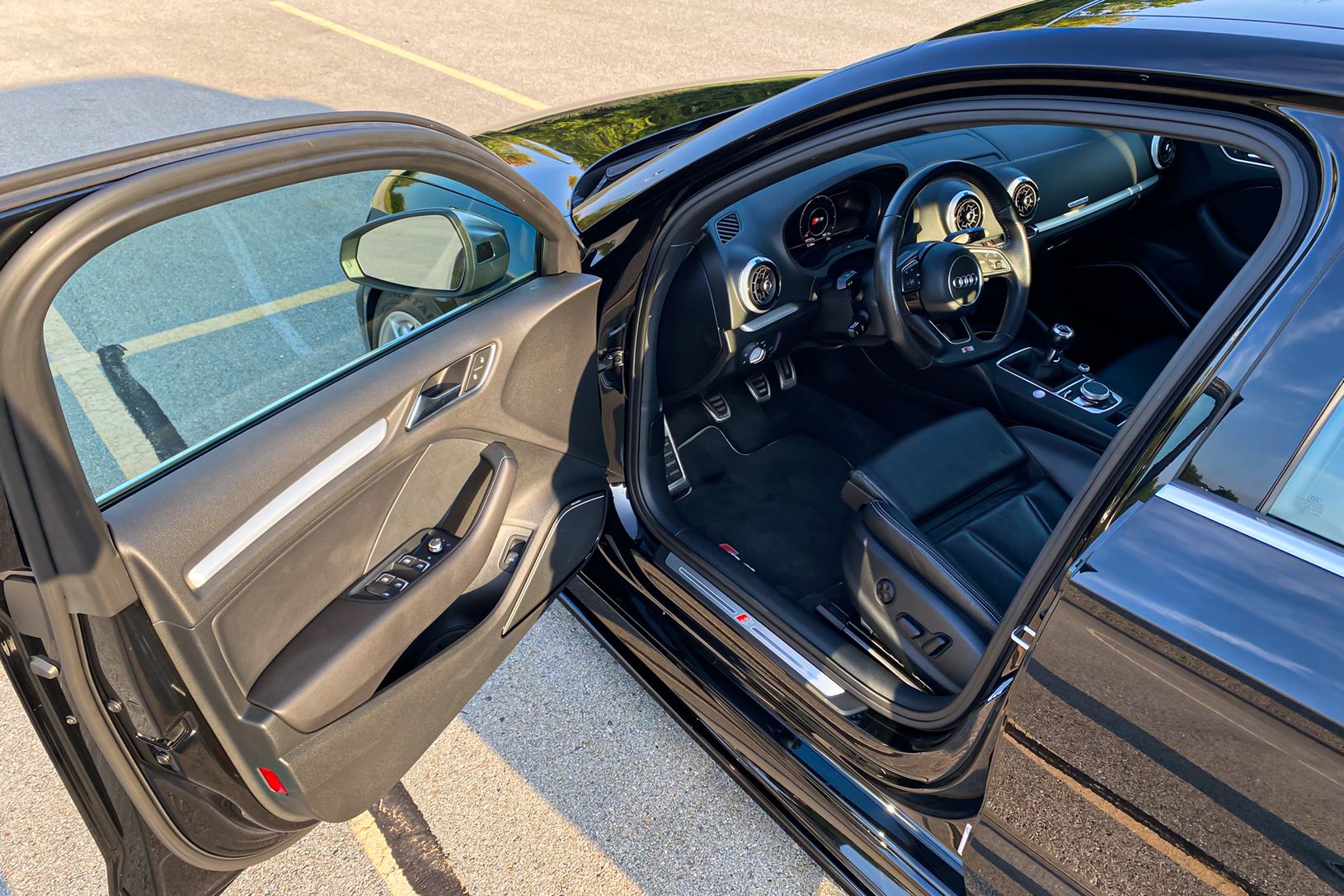 2018 Audi S3 ‘6MT Swap’