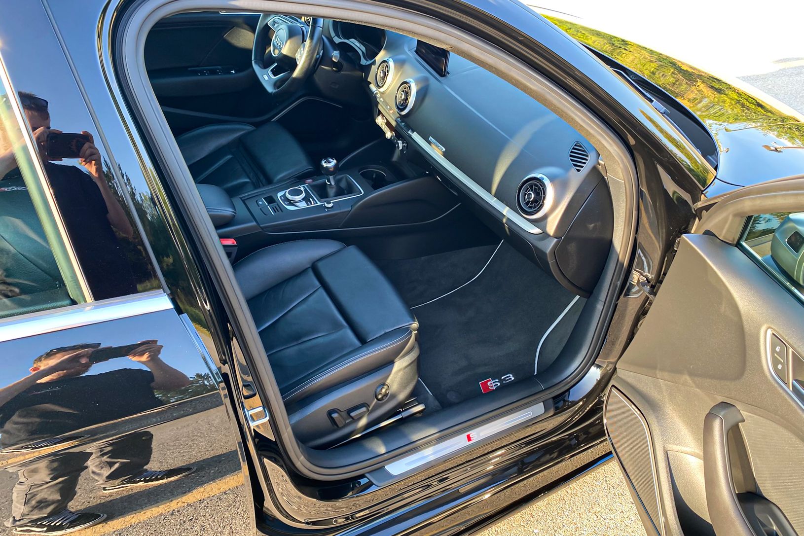 2018 Audi S3 ‘6MT Swap’