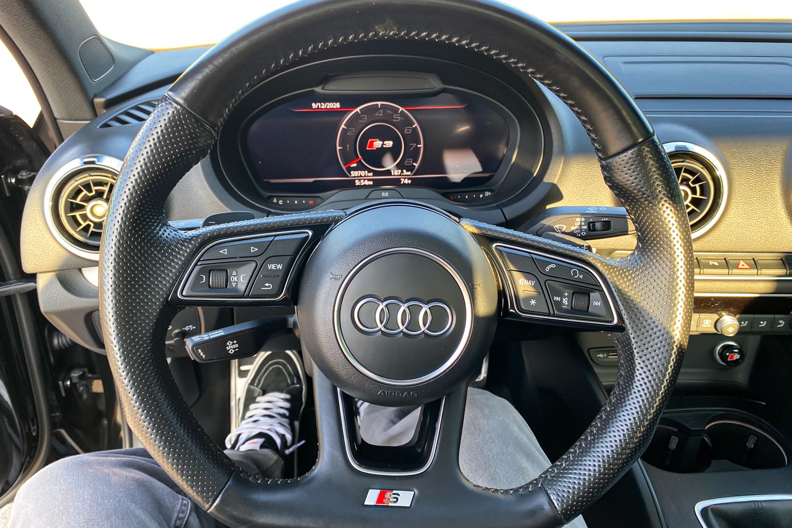 2018 Audi S3 ‘6MT Swap’