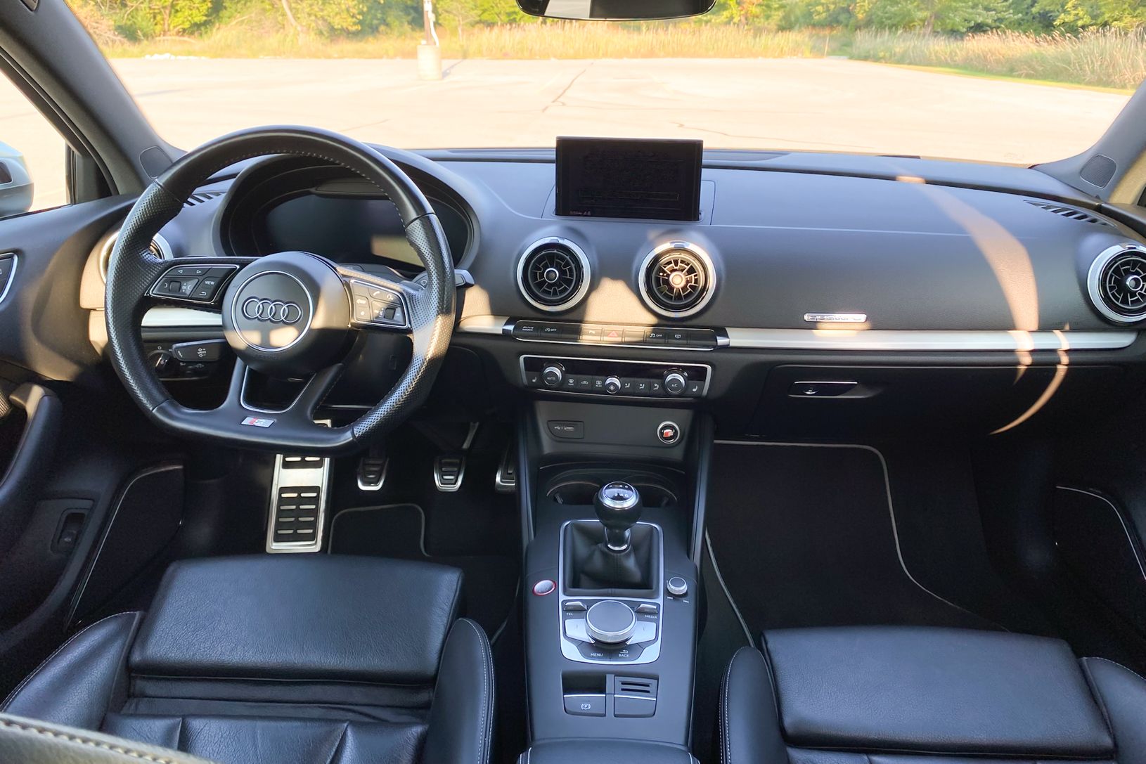 2018 Audi S3 ‘6MT Swap’