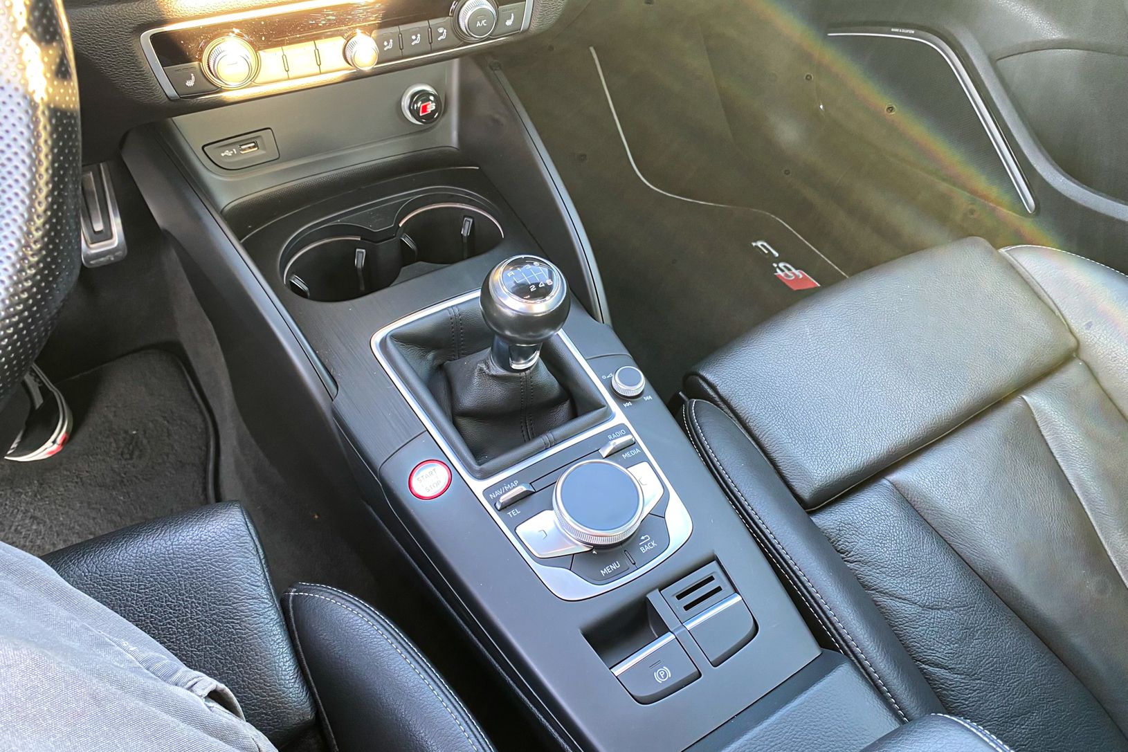 2018 Audi S3 ‘6MT Swap’