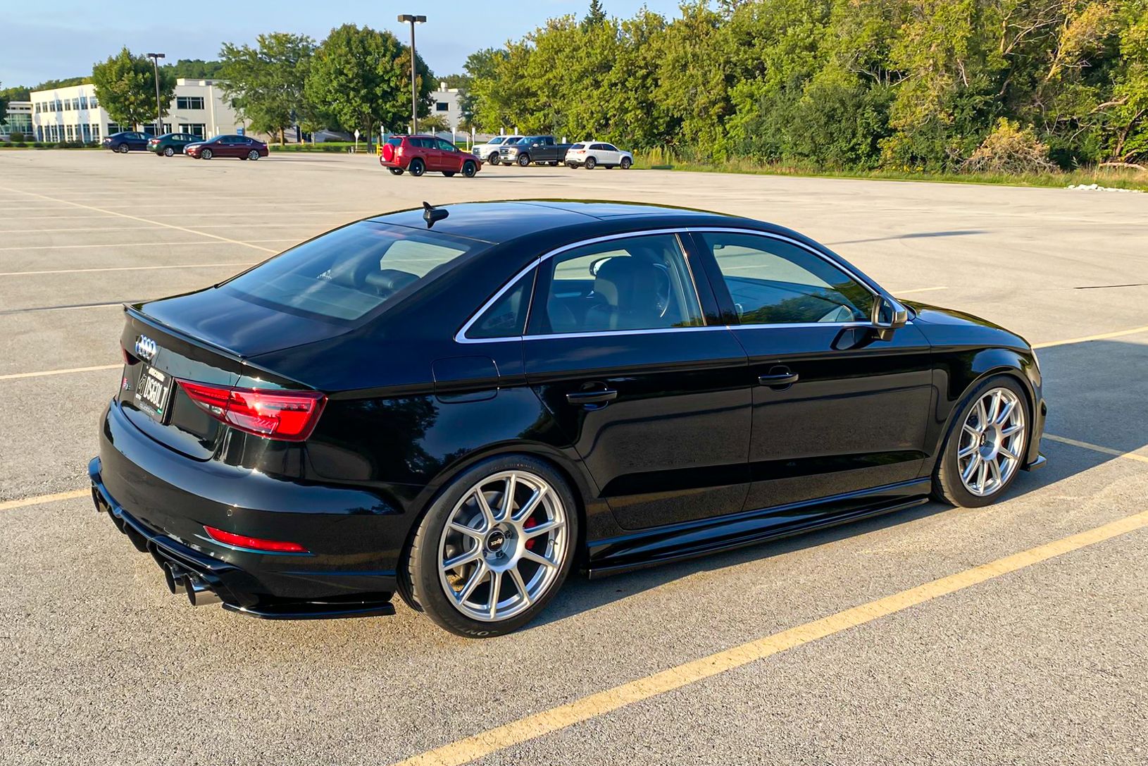 2018 Audi S3 ‘6MT Swap’