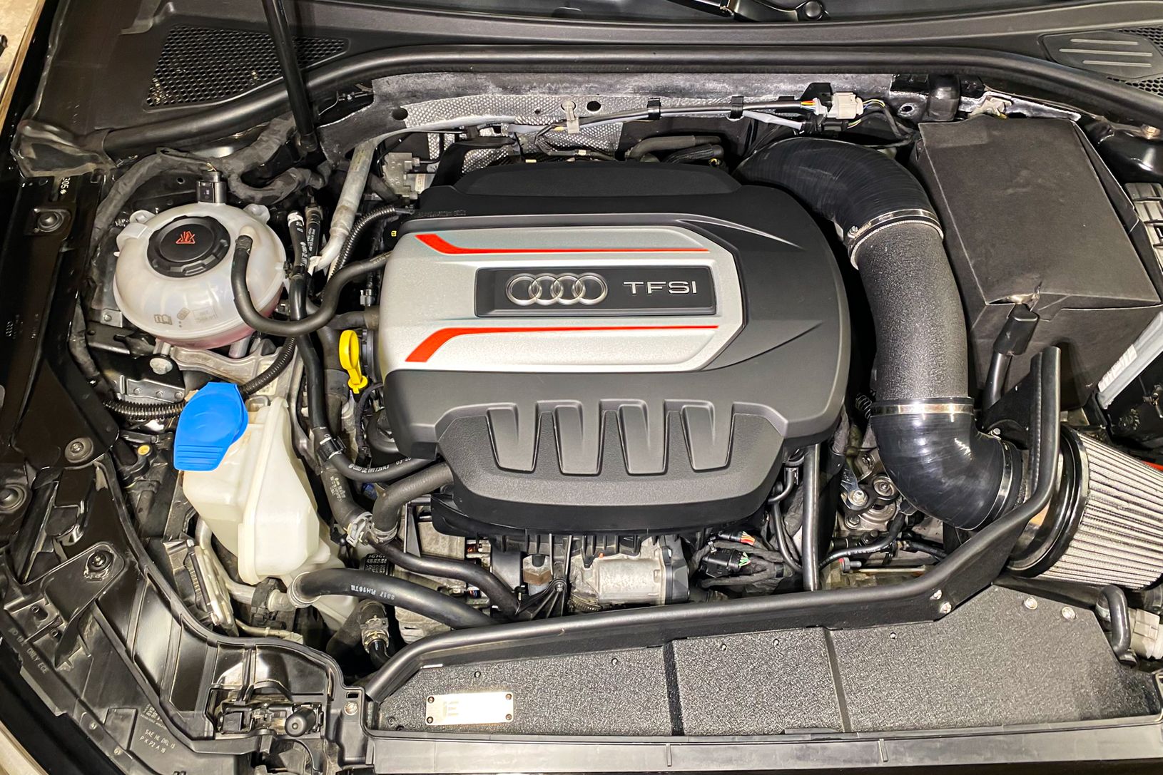 2018 Audi S3 ‘6MT Swap’