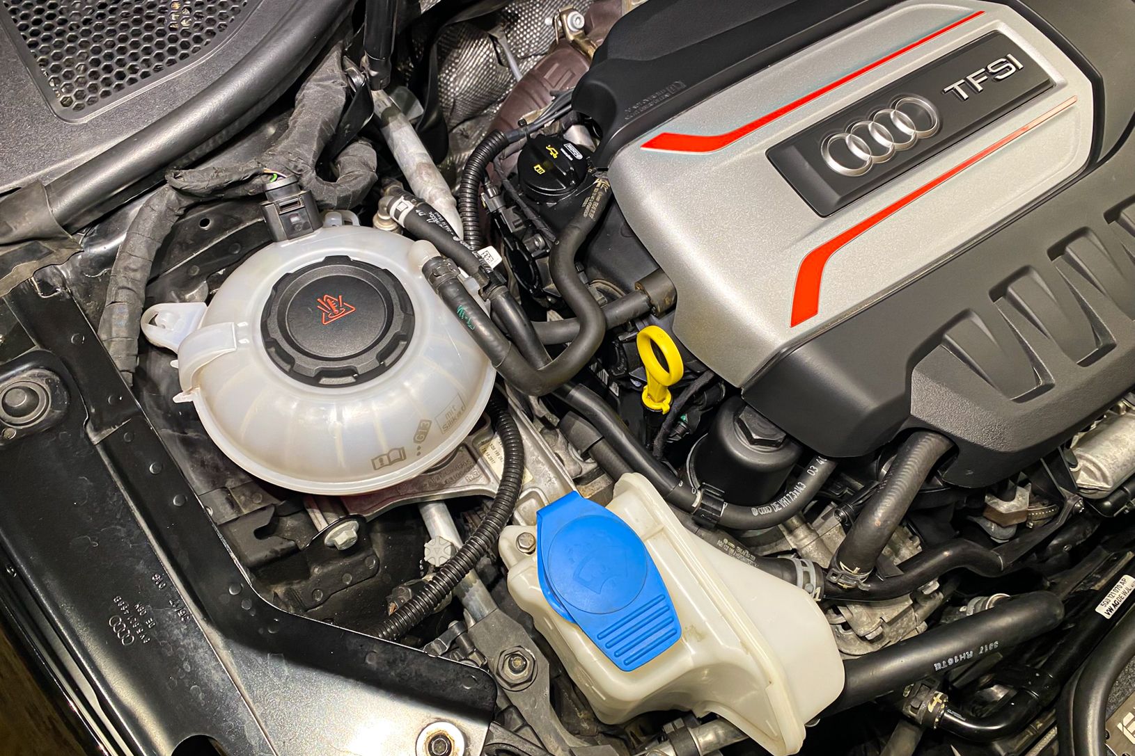 2018 Audi S3 ‘6MT Swap’