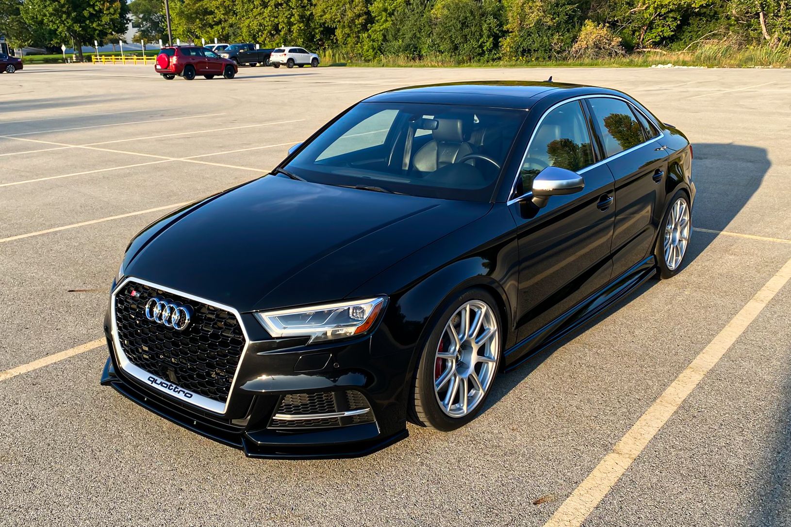 2018 Audi S3 ‘6MT Swap’