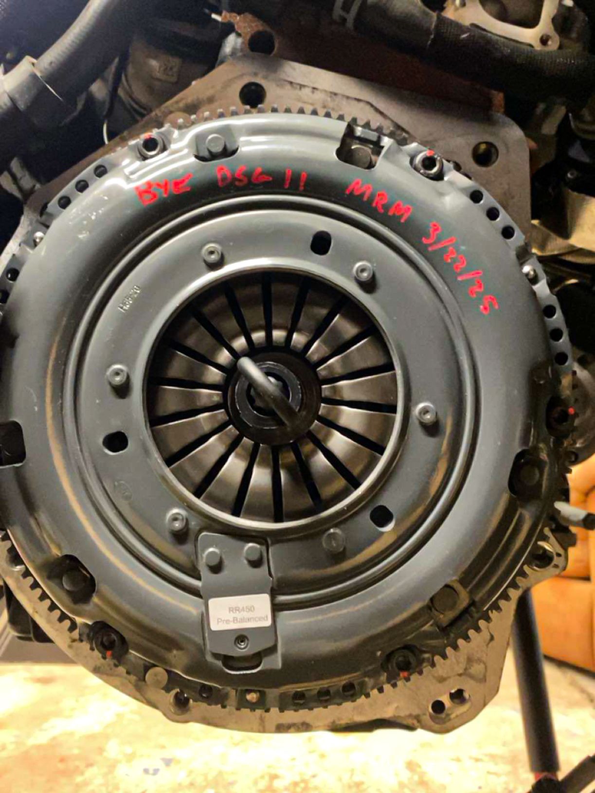 2018 Audi S3 ‘6MT Swap’