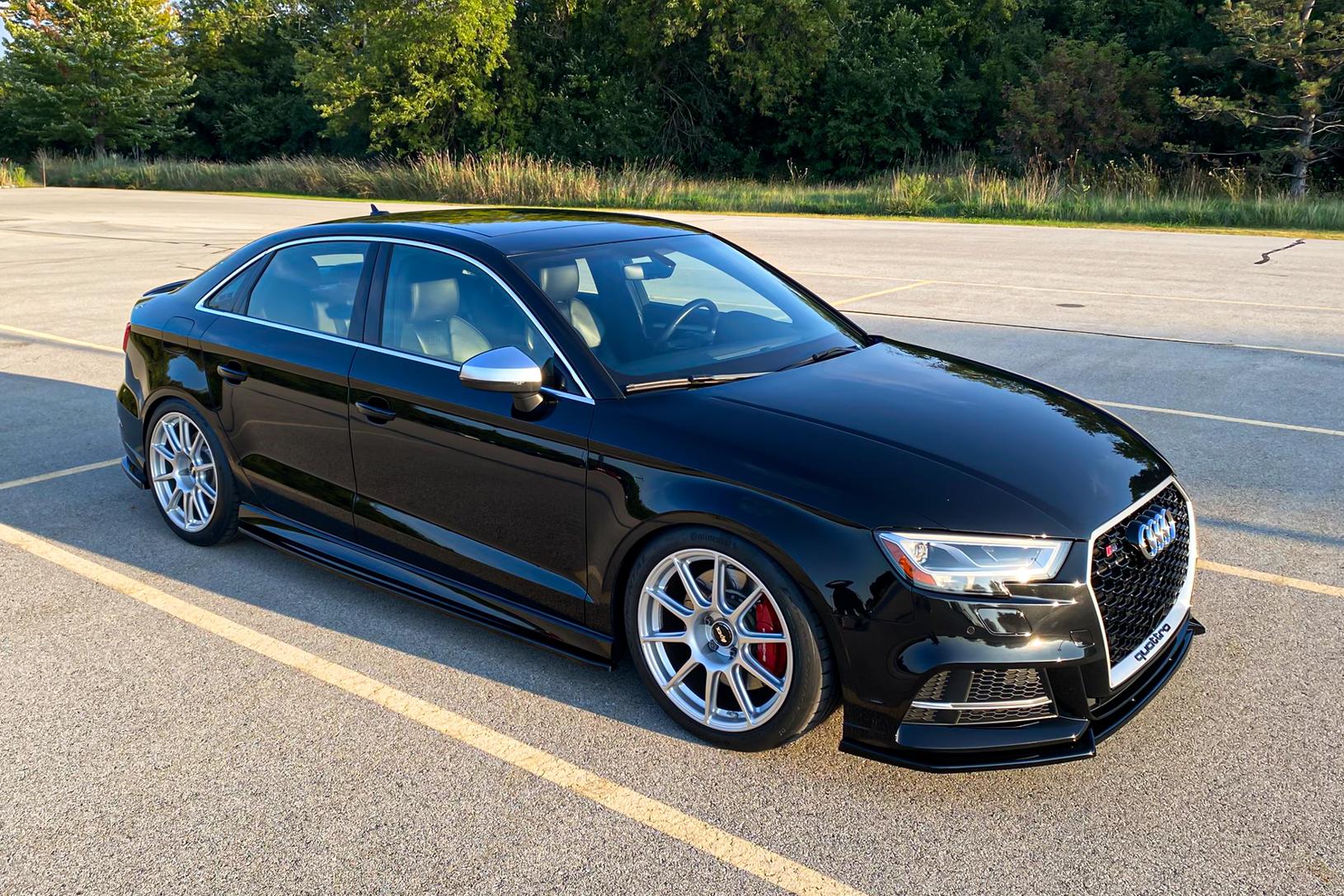 2018 Audi S3 '6MT Swap'