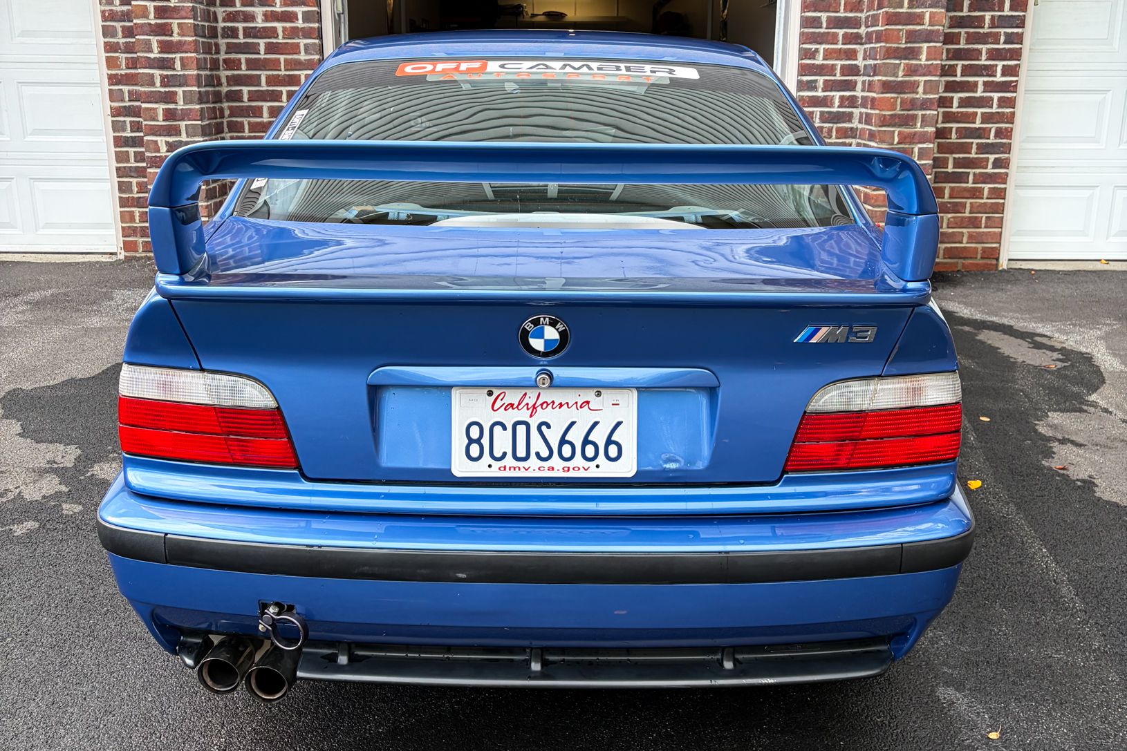 1998 BMW M3 ‘Track Car’