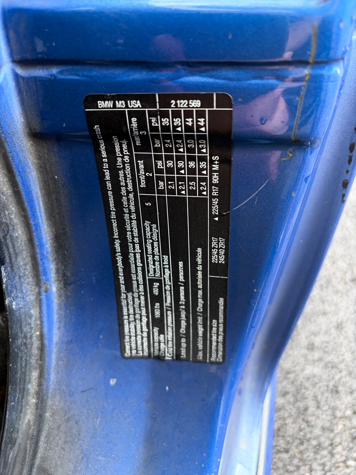 1998 BMW M3 ‘Track Car’