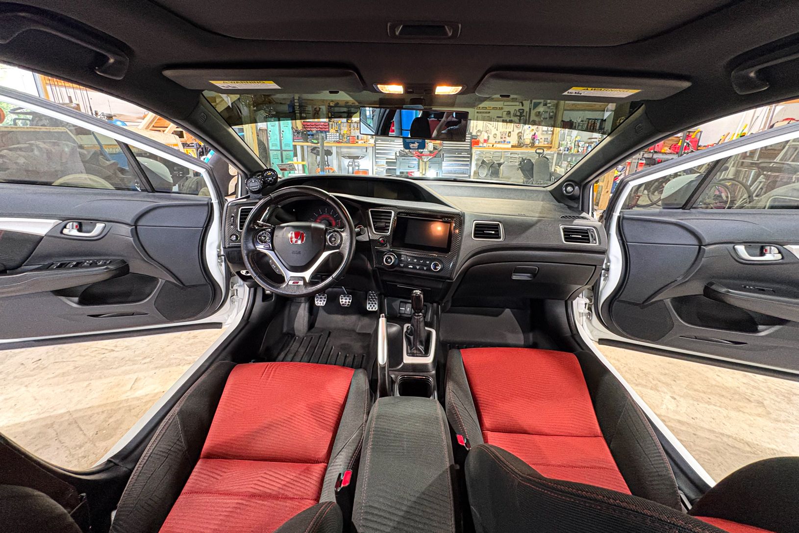 2015 Honda Civic Si ‘Supercharged’