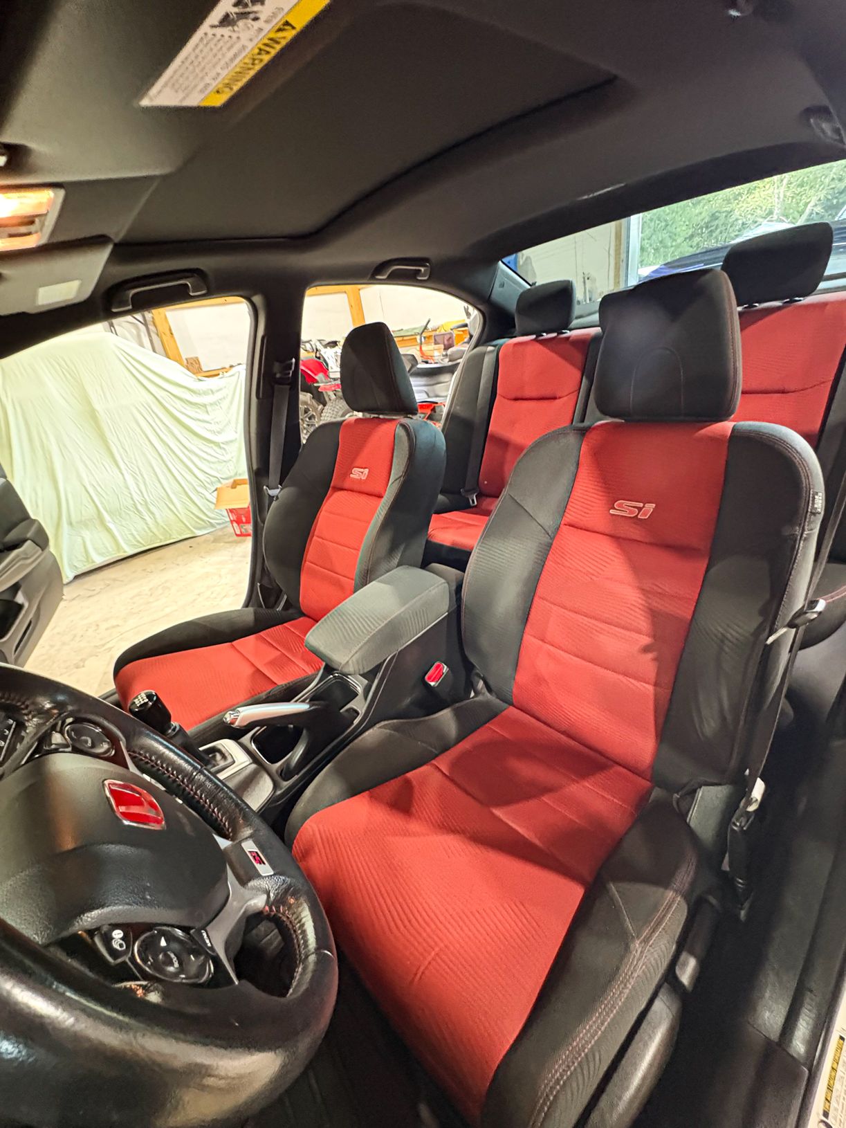 2015 Honda Civic Si ‘Supercharged’