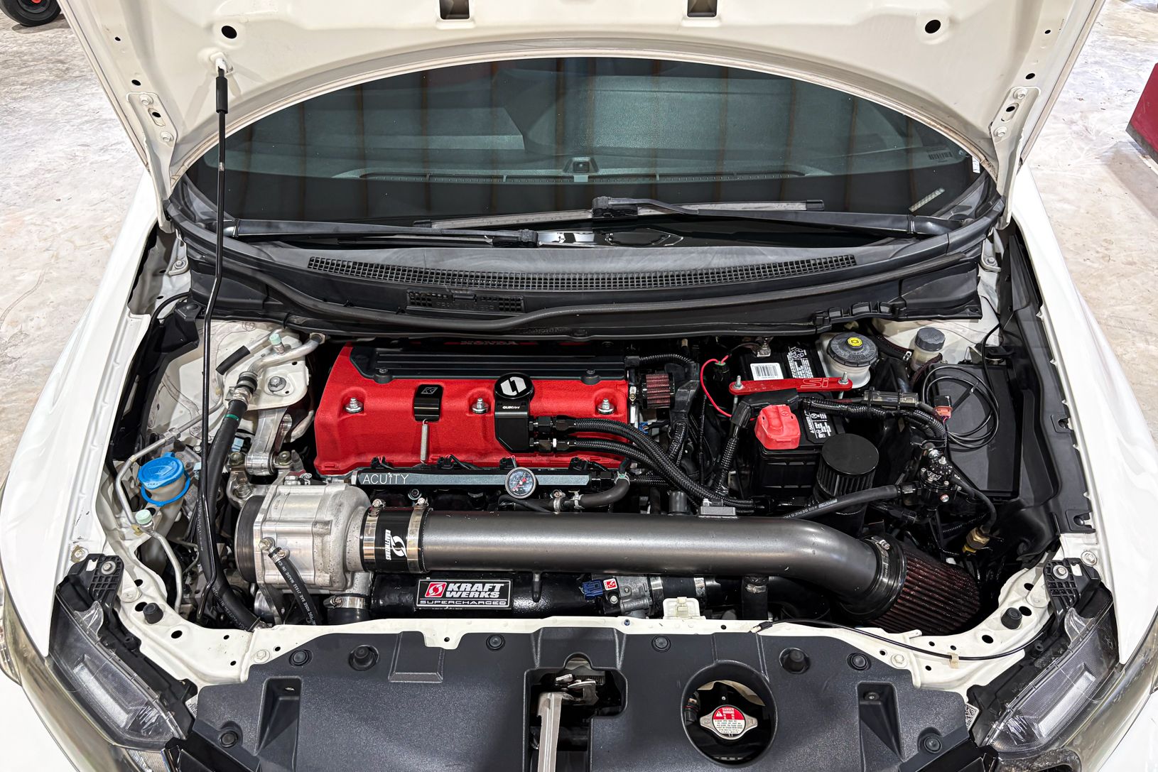 2015 Honda Civic Si ‘Supercharged’