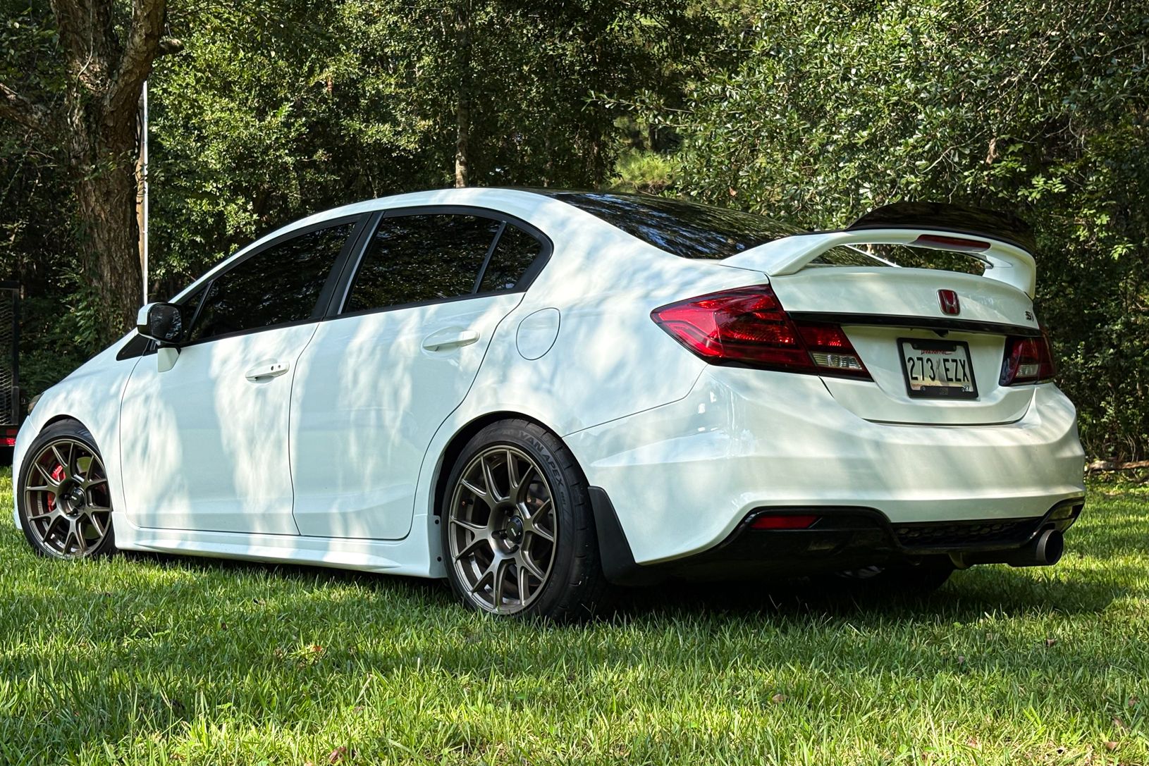2015 Honda Civic Si ‘Supercharged’