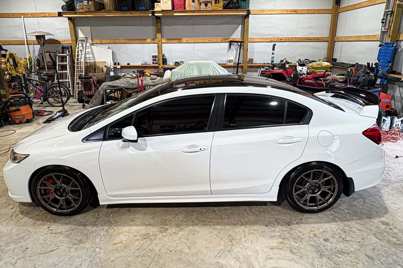 2015 Honda Civic Si ‘Supercharged’