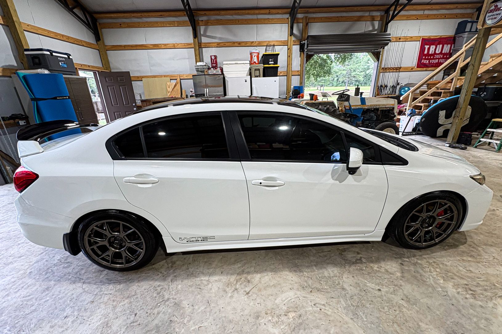 2015 Honda Civic Si ‘Supercharged’