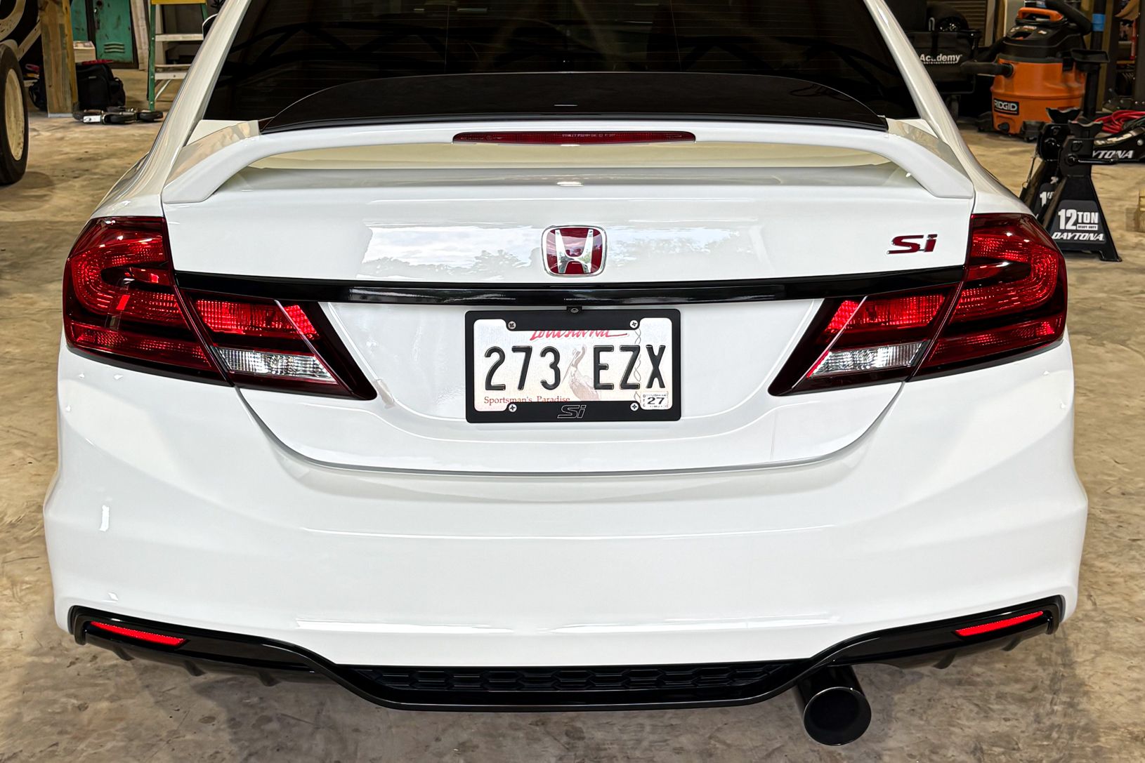 2015 Honda Civic Si ‘Supercharged’