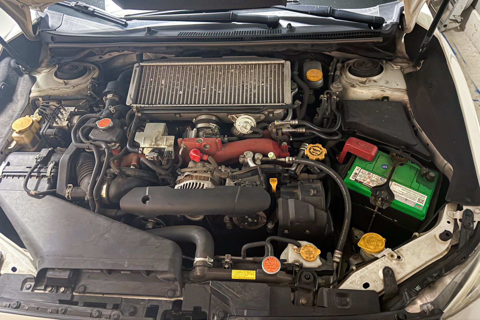 2016 Subaru STi
