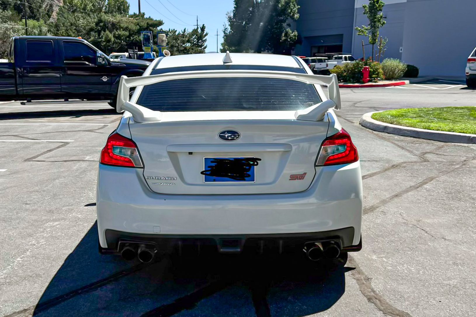 2016 Subaru STi