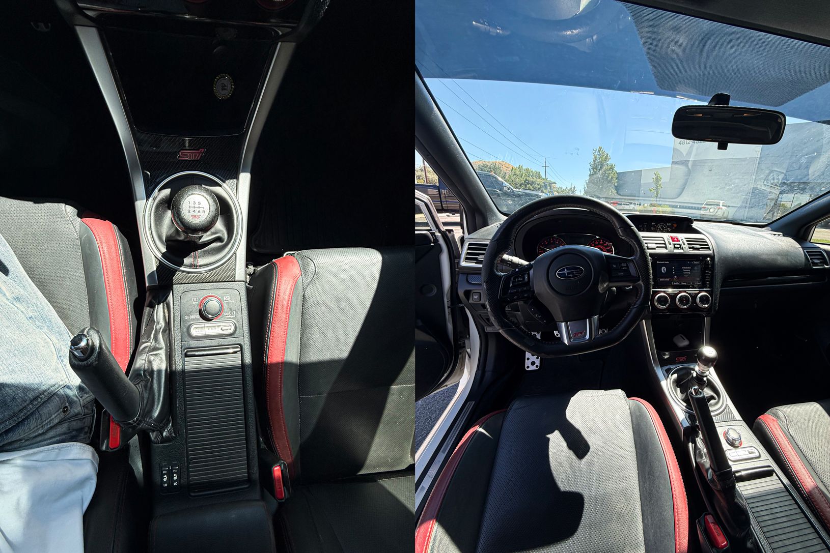 2016 Subaru STi