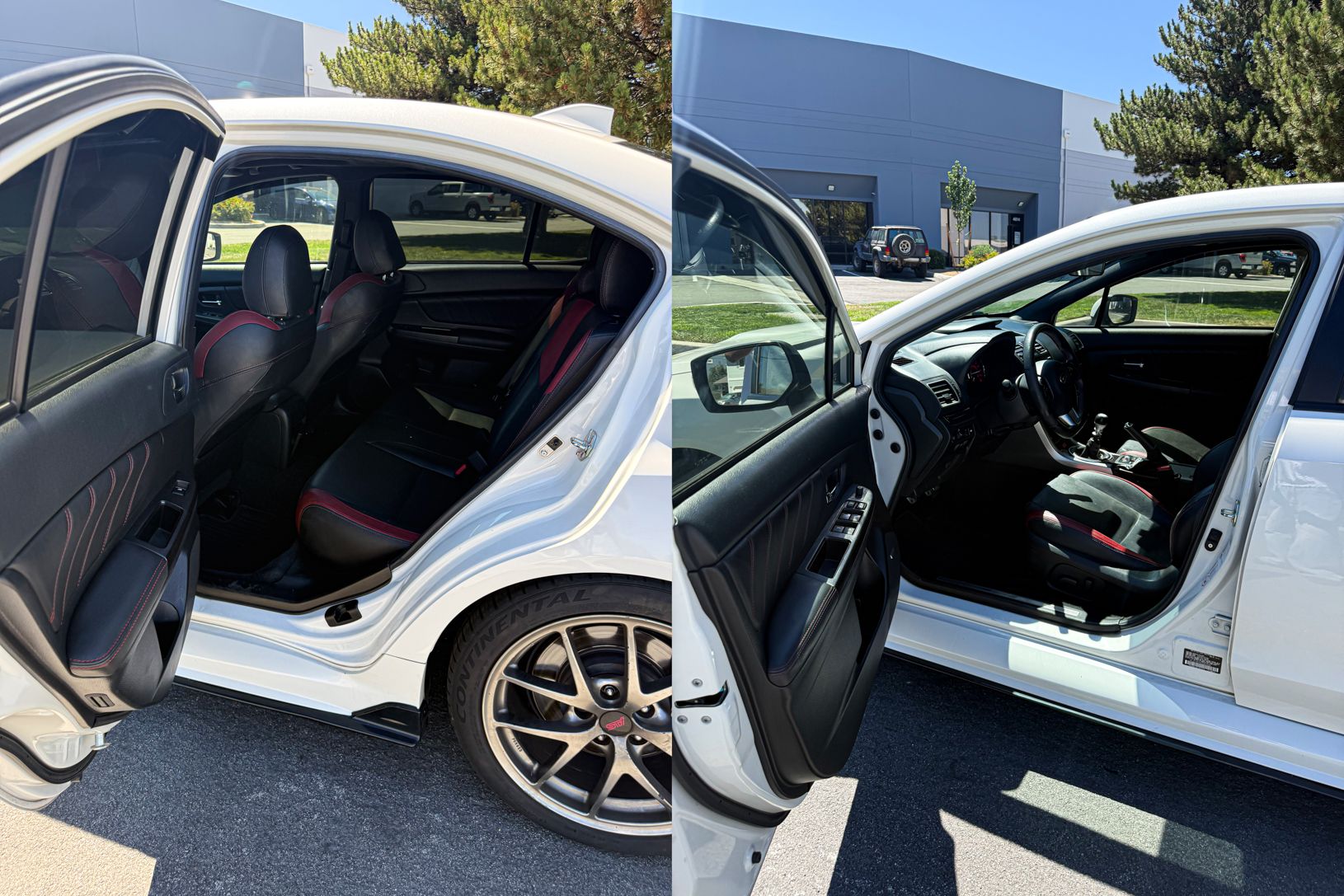 2016 Subaru STi