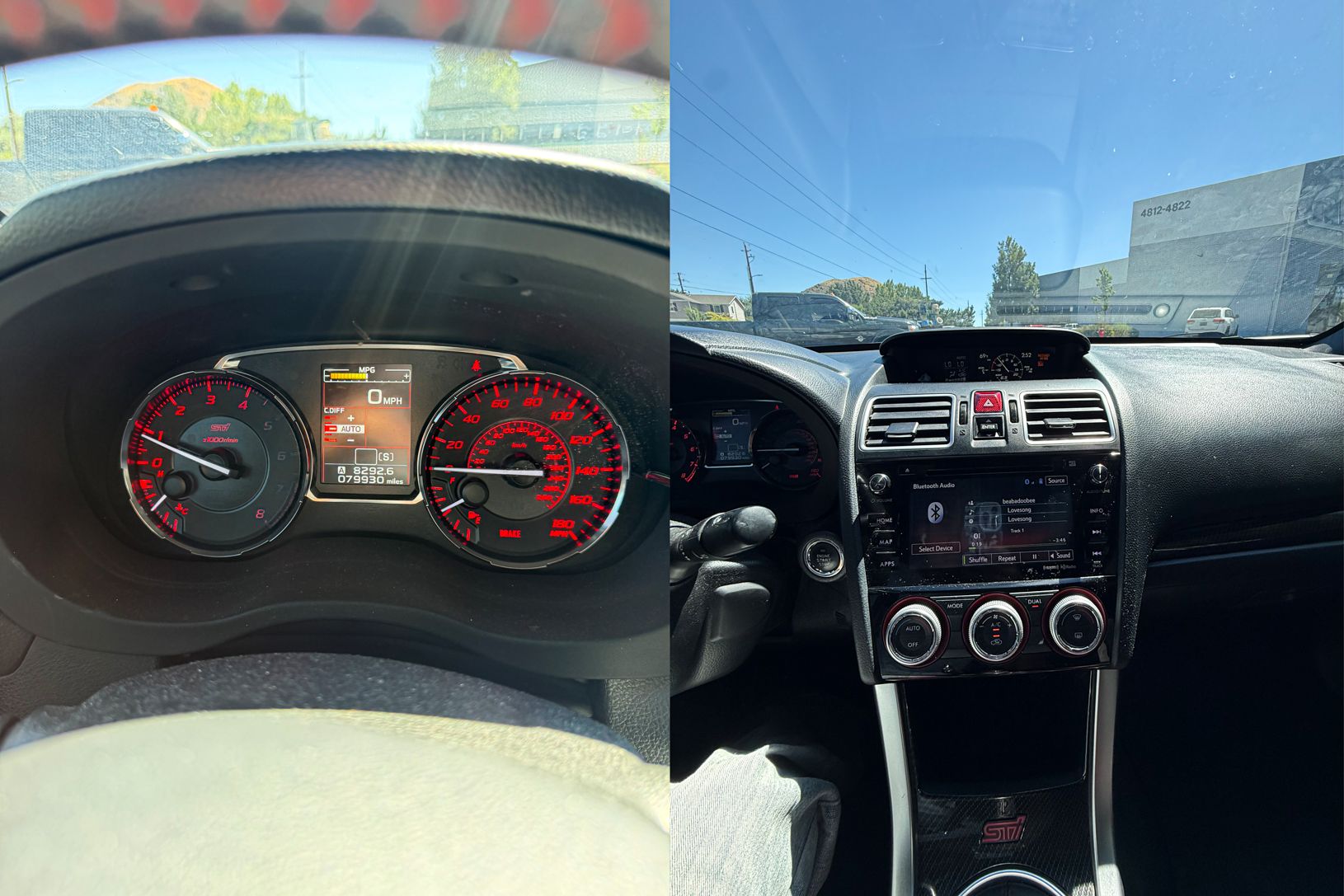 2016 Subaru STi