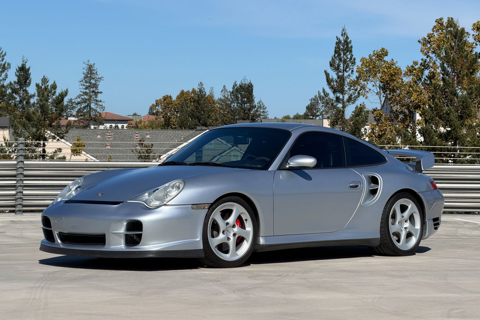 2001 Porsche 911 Turbo 'RWD Conversion'