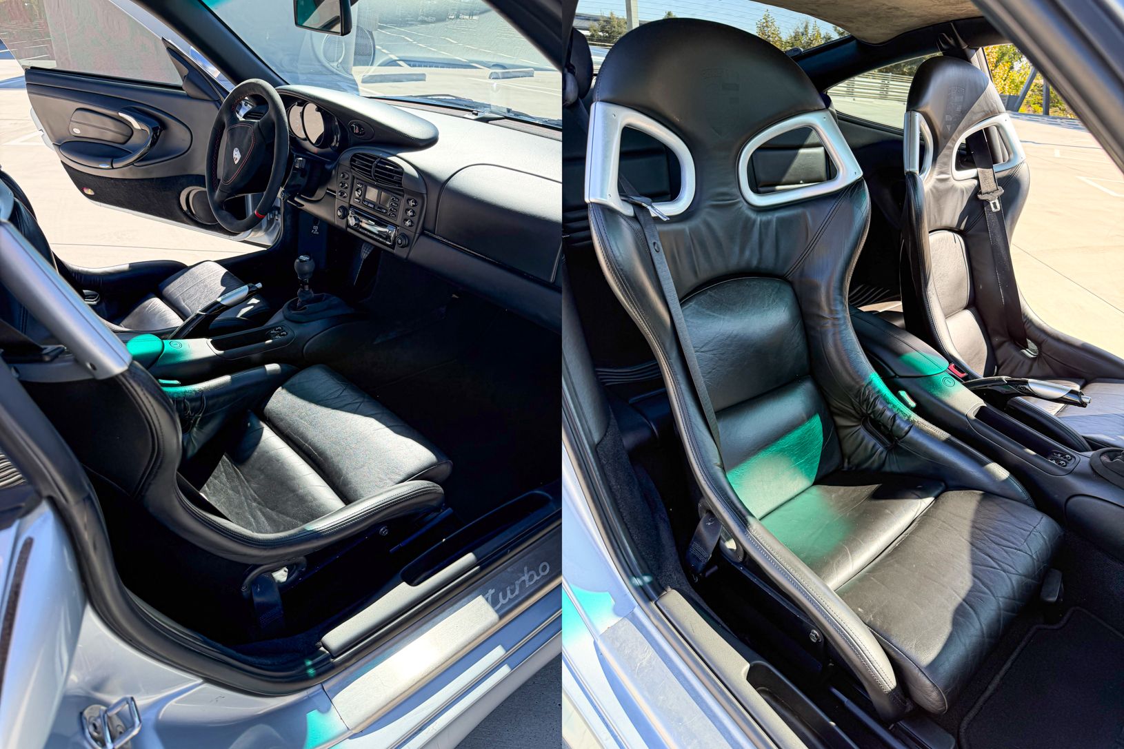 2001 Porsche 911 Turbo 'RWD Conversion'