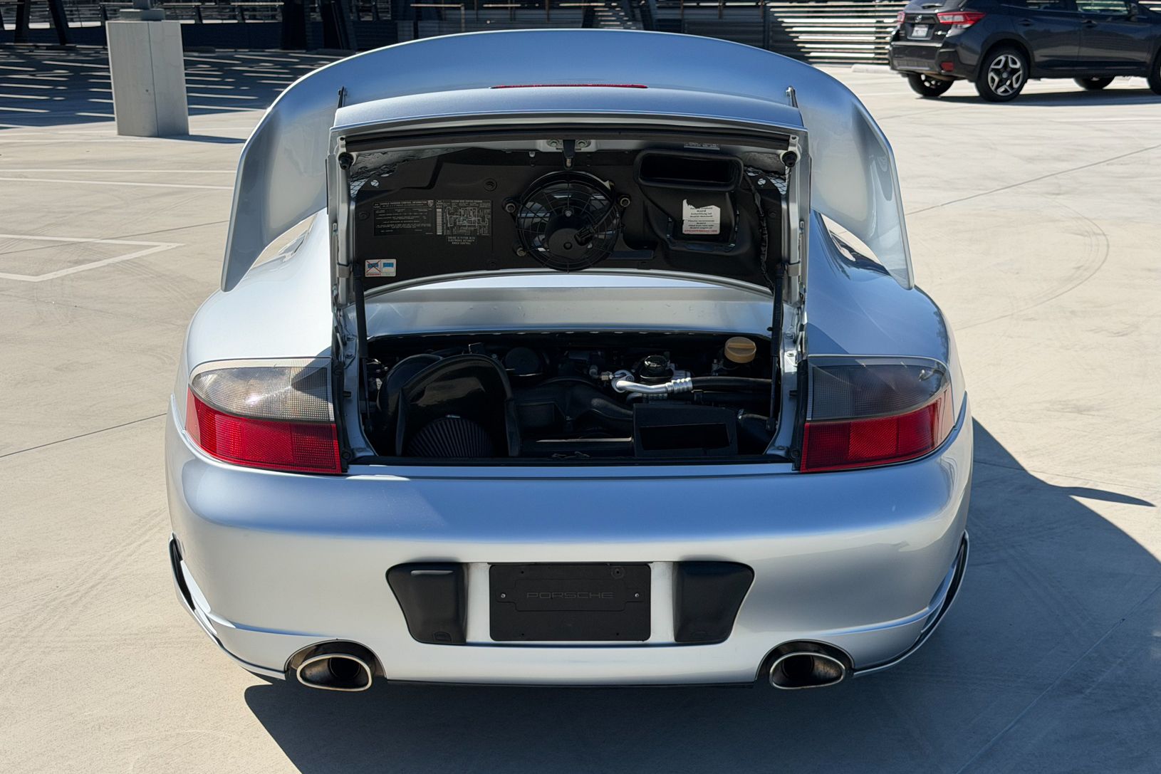 2001 Porsche 911 Turbo 'RWD Conversion'