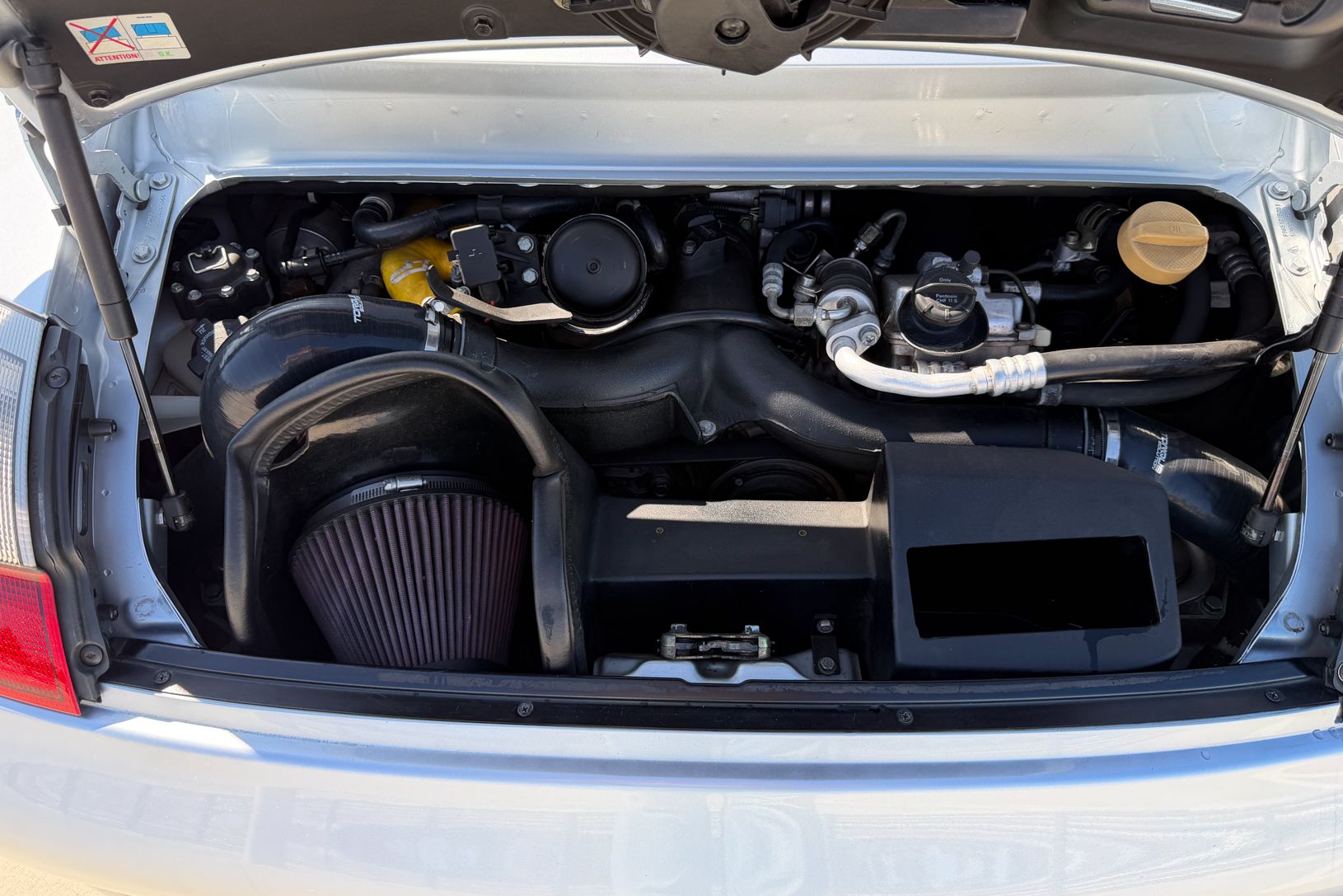 2001 Porsche 911 Turbo 'RWD Conversion'