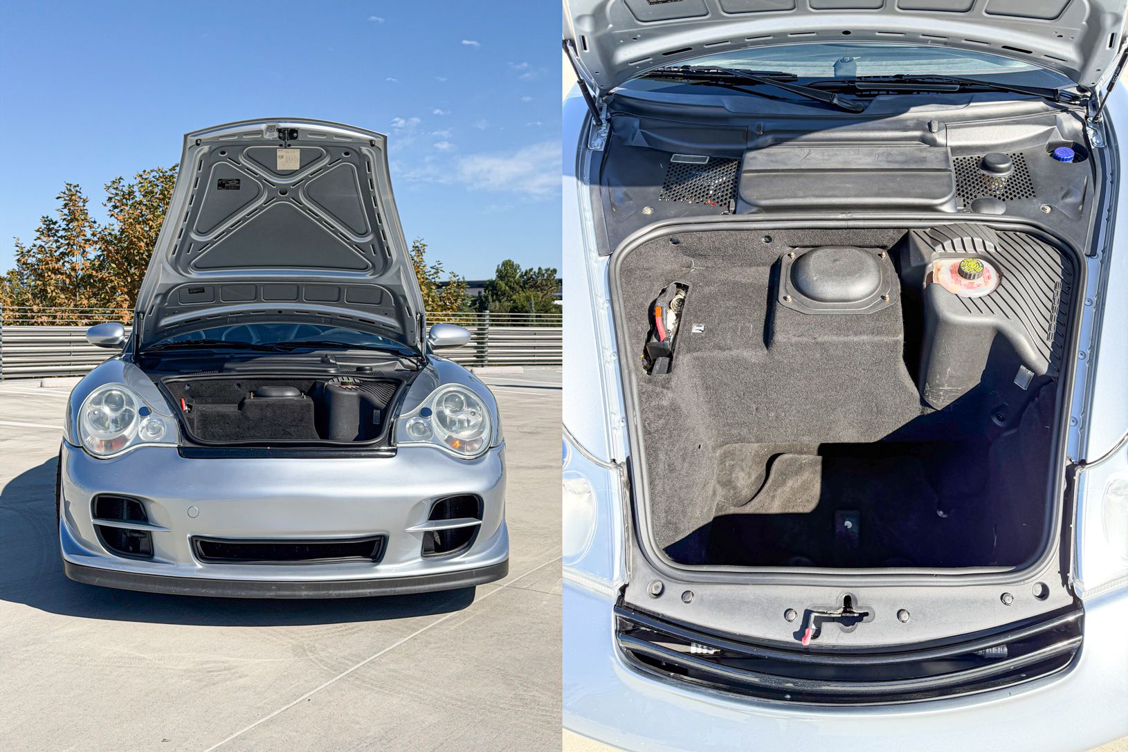 2001 Porsche 911 Turbo 'RWD Conversion'