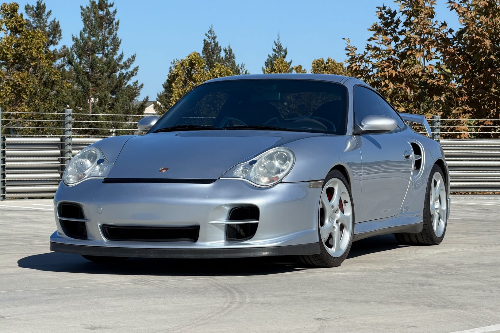 2001 Porsche 911 Turbo 'RWD Conversion'