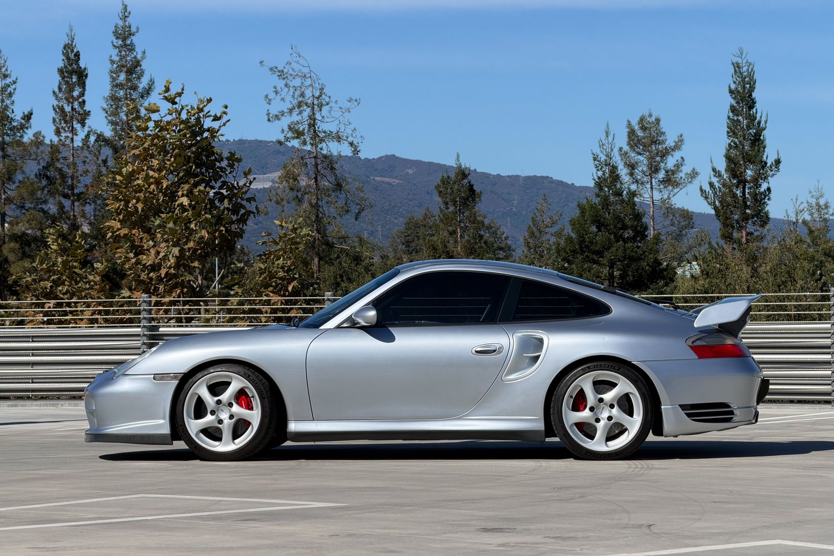 2001 Porsche 911 Turbo 'RWD Conversion'