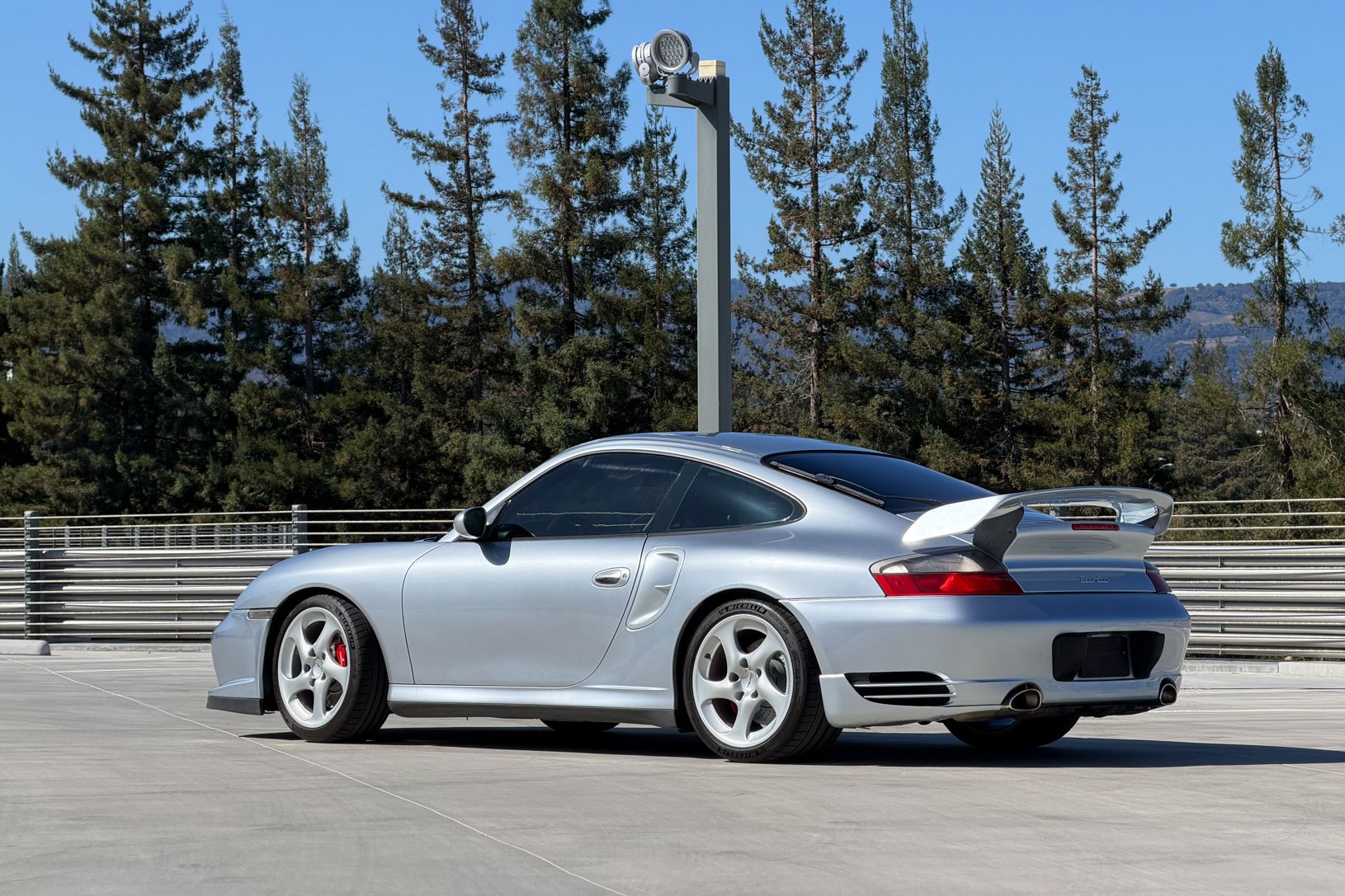 2001 Porsche 911 Turbo 'RWD Conversion'
